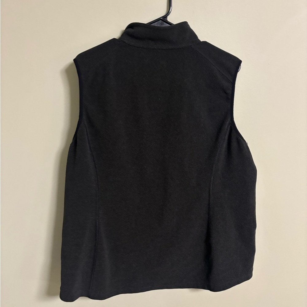 Duluth Trading Vest Full Zip Gray Mens Size XL Pockets Softshell Outdoor Hiking - Picture 2 of 5